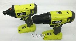 RYOBI P1819 18V One+ Cordless 6 Tool Combo Kit Set, GR M