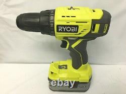 RYOBI P1819 18V One+ Cordless 6 Tool Kit Set Impact Drill Driver Saw, LN KIT, M