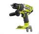 Ryobi P251 18v 1/2 Brushless Hammer Drill/driver Withbit, Clip & Handle Tool Only