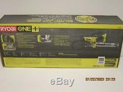 RYOBI P3410 Grease Gun 18V Lith-Ion Lock-On/Lock-Off Trigger(Tool-Only)NISB FSHP