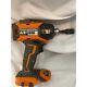 Ridgid 18v 1/4 Compact Cordless Brushless Drill Driver R86038 Bare Tool Used