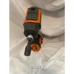 Ridgid 18V 1/4 Compact Cordless Brushless Drill Driver R86038 Bare Tool Used