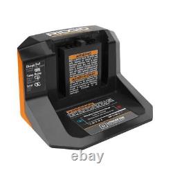 Ridgid 18-V Subcompact 2-Tool Combo Kit + Drill/Driver+Impact Driver+Batteries