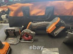 Ridgid Circular Saw Drill Driver 3 Multi-Material Saw Bundle PPSKN339187