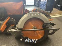 Ridgid Circular Saw Drill Driver 3 Multi-Material Saw Bundle PPSKN339187