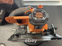 Ridgid Circular Saw Drill Driver 3 Multi-Material Saw Bundle PPSKN339187