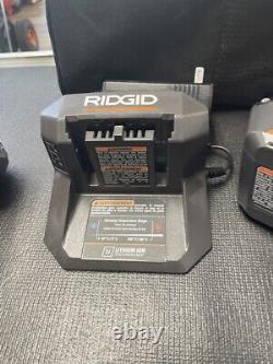 Ridgid Circular Saw Drill Driver 3 Multi-Material Saw Bundle PPSKN339187