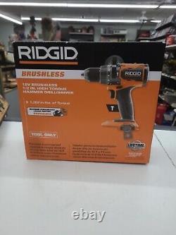 Ridgid Hammer Drill/ Driver 18V Cordless High Torque (Tool Only) New