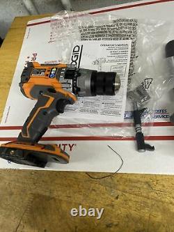 Ridgid R8611506B 18-Volt OCTANE Cordless Brushless 1/2 Hammer Drill (Tool Only)