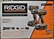 Ridgid R96021 2-tool Combo Kit 18v Li-ion Drill/driver & Impact New