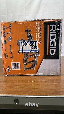 Ridgid R9652 GEN5X 18V Lithium-Ion Cordless 5pc Tool Combo Kit