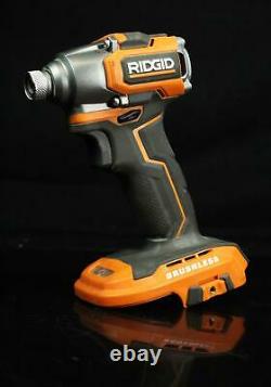 Ridgid R9780 18-V Brushless SubCompact Drill Driver and Impact Driver Combo Kit