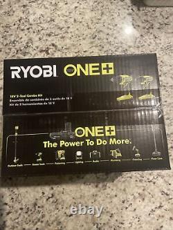 Ryobi 18V 2-Tool Combo Kit PCL1200K2 1/2 Drill/Driver and 1/4 Impact New