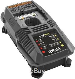 Ryobi 8 Tool Combo Kit Cordless Drill Driver Circular Saw Area Light Battery