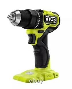 Ryobi HP 18V BRUSHLESS CORDLESS COMPACT 1/2 DRILL TOOL ONLY NEW