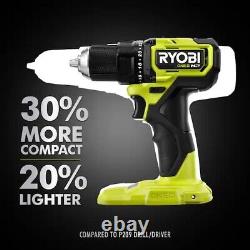 Ryobi ONE+ 18V Drill/Driver 2-Tool Combo Kit PCL1200K2