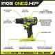 Ryobi One+ Hp 18v Brushless Cordless 1/2 In. Drill Driver Heavy Duty (tool Only)