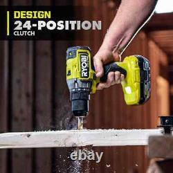 Ryobi One+ HP 18V Brushless Cordless 1/2 In. Drill Driver Heavy Duty (Tool Only)
