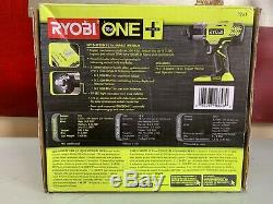 Ryobi P261 18V Li-Ion 1/2 3-Speed Impact Wrench Drill Driver Tool Only New
