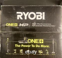 Ryobi PBLCK01K 18V BRUSHLESS 1/2in Drill/Driver & Impact Drill Driver 2 Tool Kit