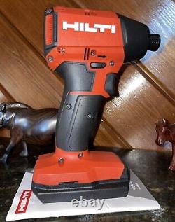 SID 4 HILTI NURON Brushless Super Compact Cordless Impact Drill Driver TOOL ONLY