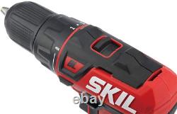SKIL 2-Tool Kit Pwrcore 12 Brushless 12V 1/2 Inch Cordless Drill Driver and 5-1