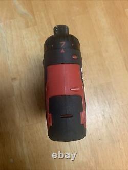 SNAP-ON CTS661 ¼ 7.2V SCREWDRIVER IMPACT DRIVER DRILL Tool Only (Lithium)#757