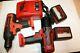 Snap-on Tools 1/2 Cordless Impact Wrench, Hammer Drill Driver Set + 2xbatteries