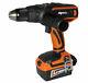 Sp Tools Cordless 18v Hammer Drill Driver With Battery & Charger Sp81244