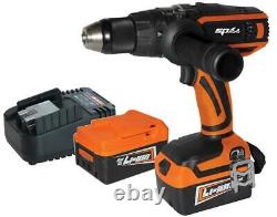 SP Tools cordless 18v Hammer Drill Driver with Battery & Charger SP81244