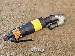 Sioux Kett Air Speed 2L1380 Pneumatic Angle Bit Drill Driver 1/4 Aircraft Tool