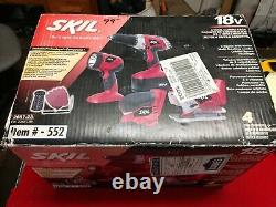 Skil 2887-23 18V Cordless 4-Tool Combo Kit
