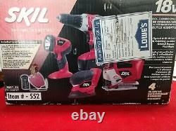 Skil 2887-23 18V Cordless 4-Tool Combo Kit