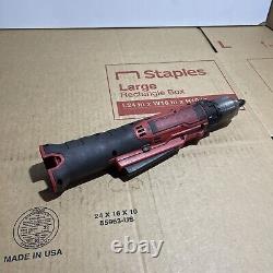 Snap On 14.4v Red Black Straight Inline Drill Driver CDRS761 Bare Tool