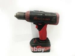 Snap On 1/2 18 Volt Drill Driver Model Cdr6850 (tool Only)