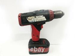 Snap On 1/2 18 Volt Drill Driver Model Cdr6850 (tool Only)