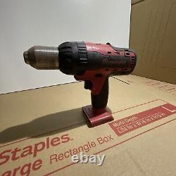 Snap On 1/2 Red Black 18v Cordless Drill / Driver Bare Tool CDR8850H