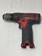 Snap On 3/8 14.4v Red Black Cordless Drill / Driver Bare Tool Cdr761a