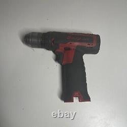 Snap On 3/8 14.4v Red Black Cordless Drill / Driver Bare Tool CDR761A
