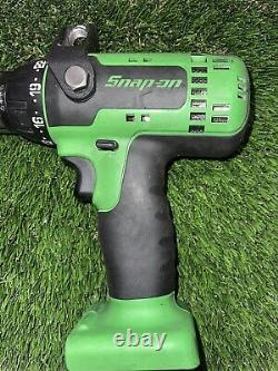 Snap-On CDR8815G 1/2 13mm Drill/Driver Green 18v Tool Only No Battery