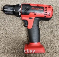 Snap On. CDR8815.18 Volt 1/2 Monster Lithium-Ion Drill/Driver. Tool Only. New