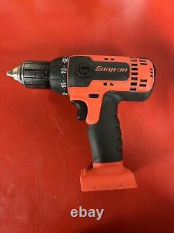 Snap On Cordless CDR8815O 18V 1/2 Monster Lithium-Ion Drill/Driver Tool Only