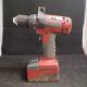 Snap On Cordless Cdr8815 18volt 1/2 Monster Lithium-ion Drill/driver W Battery