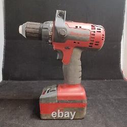 Snap On Cordless CDR8815 18Volt 1/2 Monster Lithium-Ion Drill/Driver w Battery