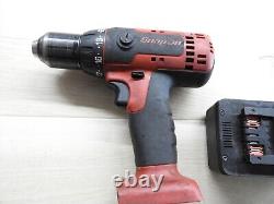 Snap-On Tools CDR8815 18V 1/2 Lithium-Ion Compact Cordless Drill/river