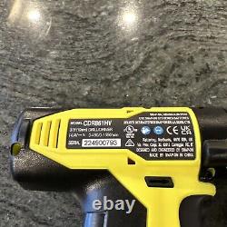 Snap On cdr861hv 3/8 drill driver 14.4 micro lithium brushless tool only