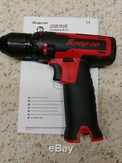Snap-onCDR76114.4 Volt 3/8 MicroLithium Cordless Drill/DriverTool OnlyNew