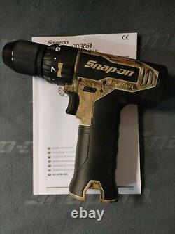 Snap-onCDR86114.4Volt 3/8 Brushless Micro-Lithium Drill/DriverTool OnlyNew