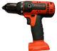 Snap On Cordless Cdr8815 18v 1/2 Monster Lithium-ion Drill/driver Tool Only