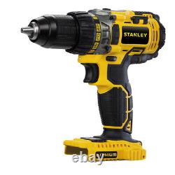 Stanley STDC1800 18v Li-ion Cordless Impact Drill Driver Body Only Bare Tool